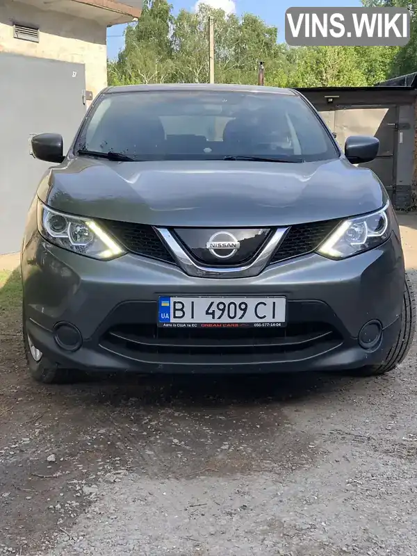 Внедорожник / Кроссовер Nissan Rogue Sport 2018 2 л. Автомат обл. Полтавская, Полтава - Фото 1/21