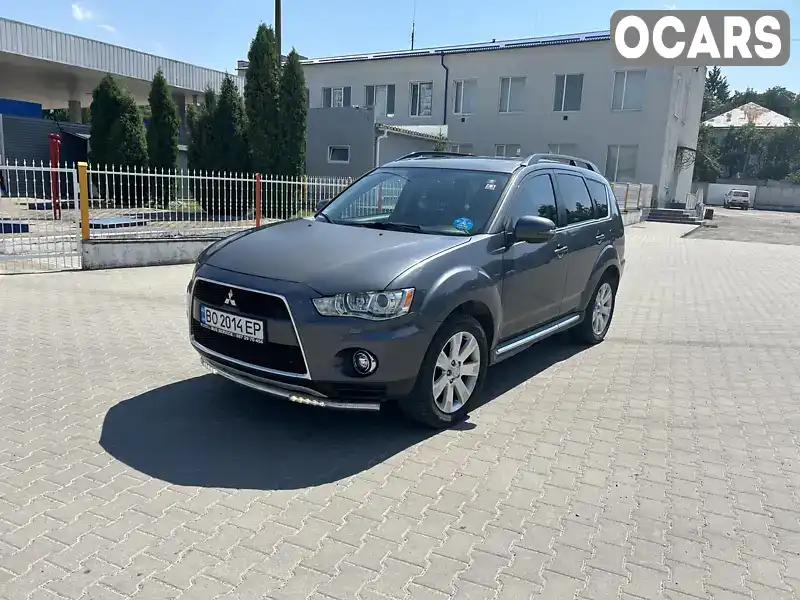 Позашляховик / Кросовер Mitsubishi Outlander 2010 2.18 л. Автомат обл. Тернопільська, Бучач - Фото 1/14