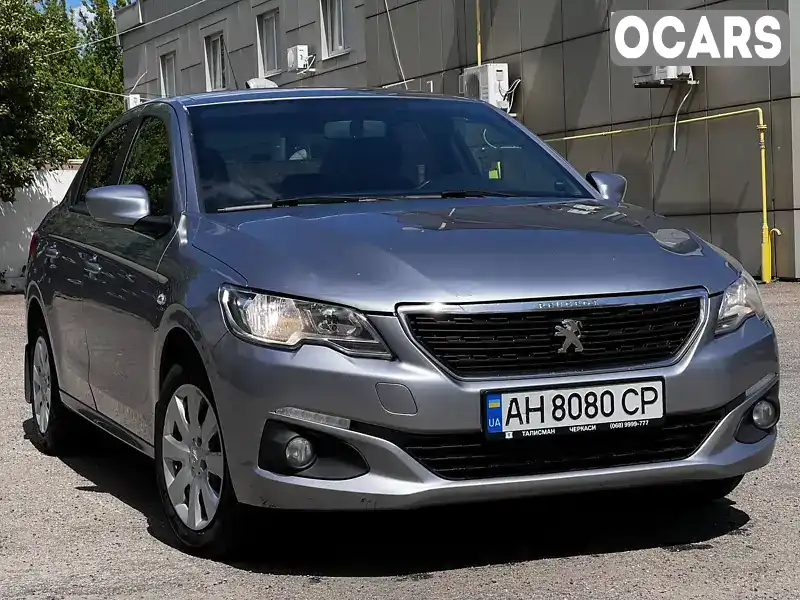 Седан Peugeot 301 2020 1.6 л. Ручна / Механіка обл. Дніпропетровська, Дніпро (Дніпропетровськ) - Фото 1/19