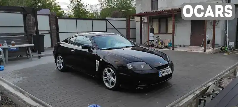 Купе Hyundai Coupe 2005 2 л. Ручная / Механика обл. Одесская, Одесса - Фото 1/9