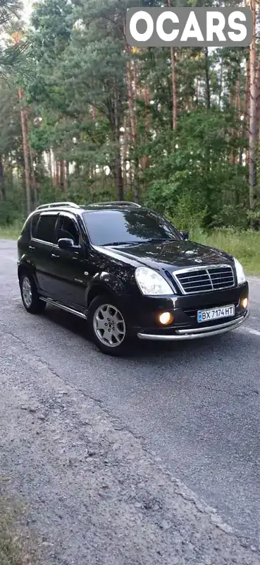 Позашляховик / Кросовер SsangYong Rexton 2007 2.7 л. обл. Хмельницька, Нетішин - Фото 1/9