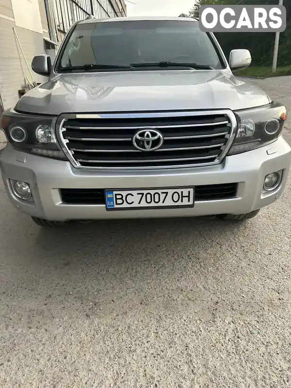 Позашляховик / Кросовер Toyota Land Cruiser 2013 4.46 л. Автомат обл. Львівська, Львів - Фото 1/21