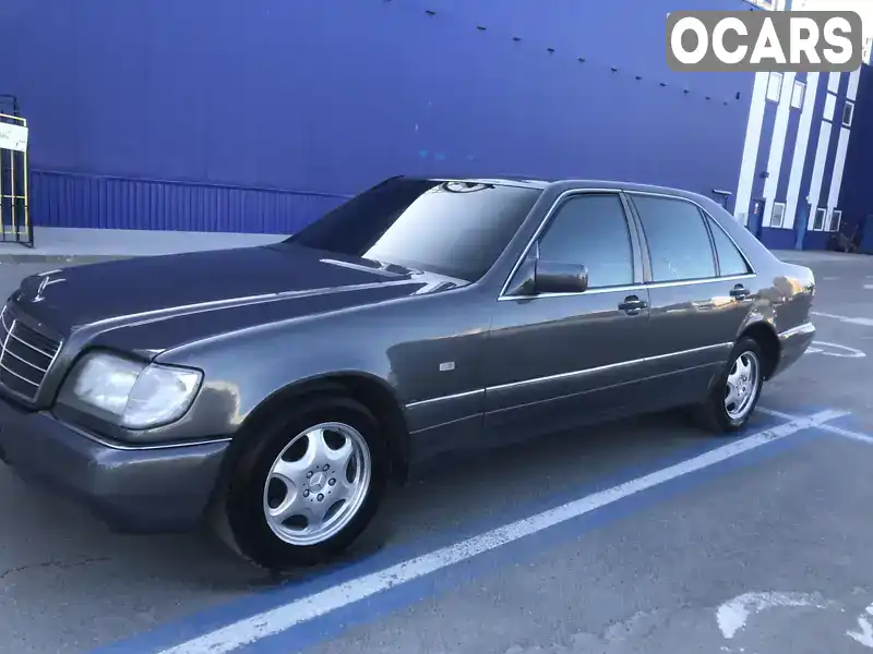 Седан Mercedes-Benz S-Class 1995 3.2 л. Автомат обл. Хмельницька, Кам'янець-Подільський - Фото 1/21