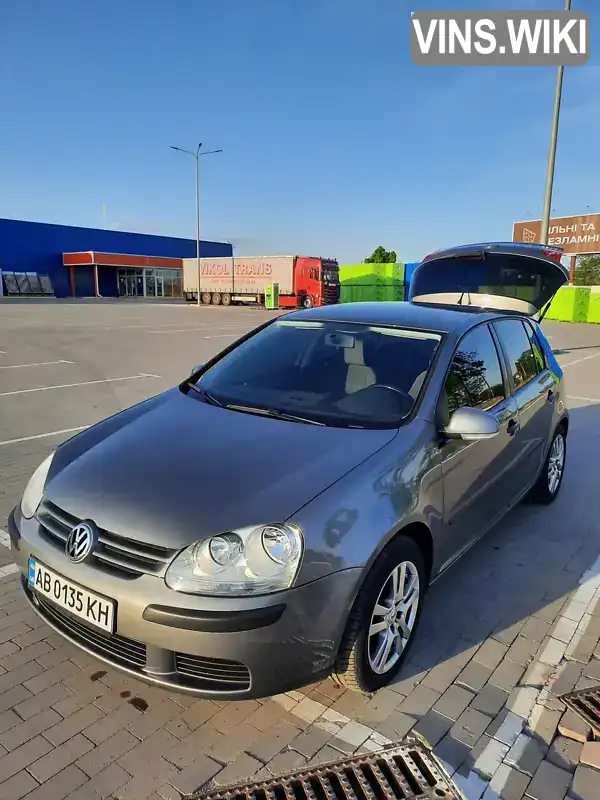 Хэтчбек Volkswagen Golf 2008 1.6 л. Ручная / Механика обл. Черкасская, Умань - Фото 1/14