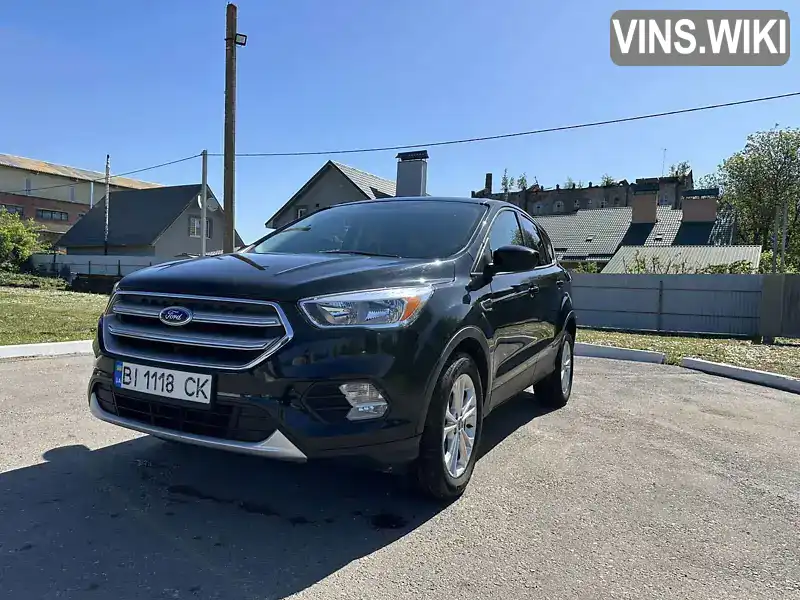 Позашляховик / Кросовер Ford Escape 2017 1.5 л. Автомат обл. Полтавська, Лубни - Фото 1/10