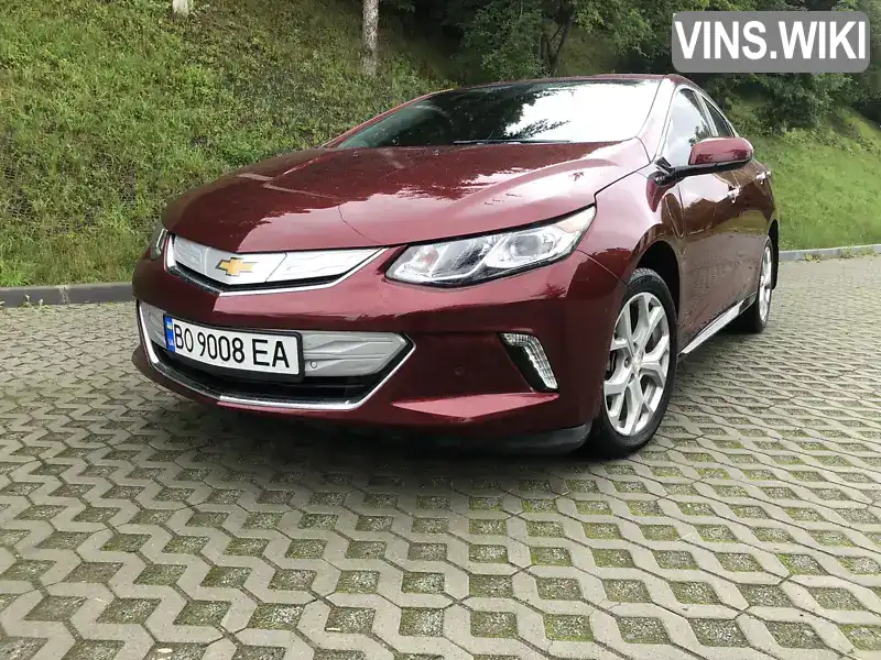 Хэтчбек Chevrolet Volt 2017 1.49 л. Автомат обл. Тернопольская, Тернополь - Фото 1/18