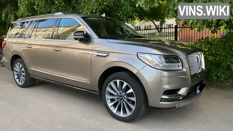 Позашляховик / Кросовер Lincoln Navigator 2019 3.5 л. Автомат обл. Львівська, Львів - Фото 1/14