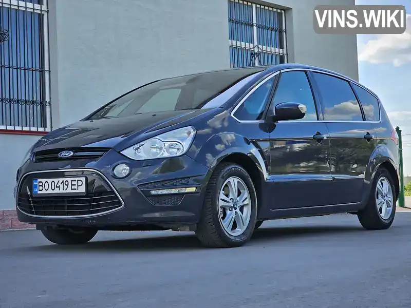 Мінівен Ford S-Max 2011 2 л. Автомат обл. Тернопільська, Тернопіль - Фото 1/21