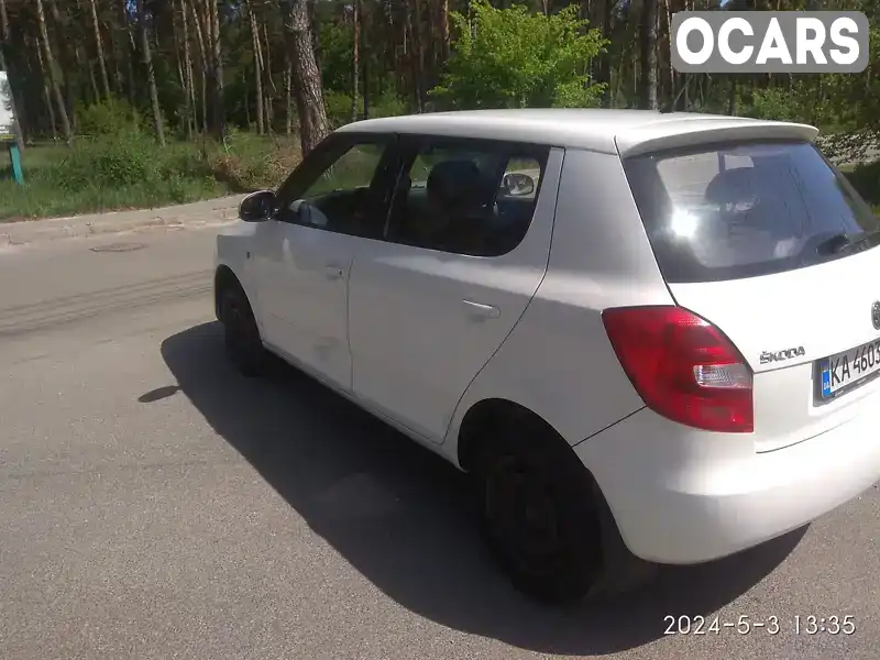 TMBEC45J3FB500351 Skoda Fabia 2014 Хэтчбек 1.4 л. Фото 7