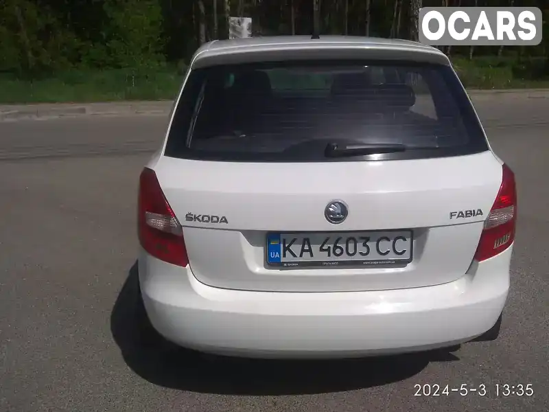 TMBEC45J3FB500351 Skoda Fabia 2014 Хэтчбек 1.4 л. Фото 8