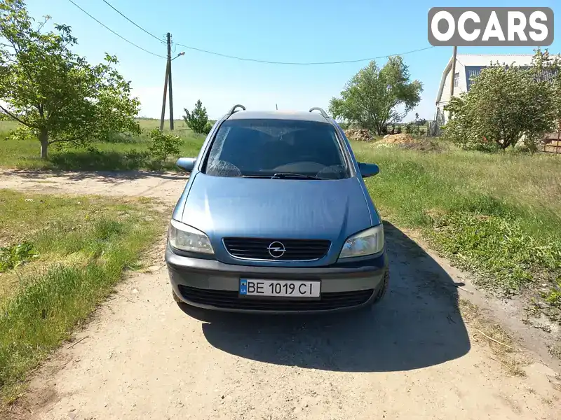 Мінівен Opel Zafira 2001 1.6 л. Ручна / Механіка обл. Миколаївська, Миколаїв - Фото 1/5