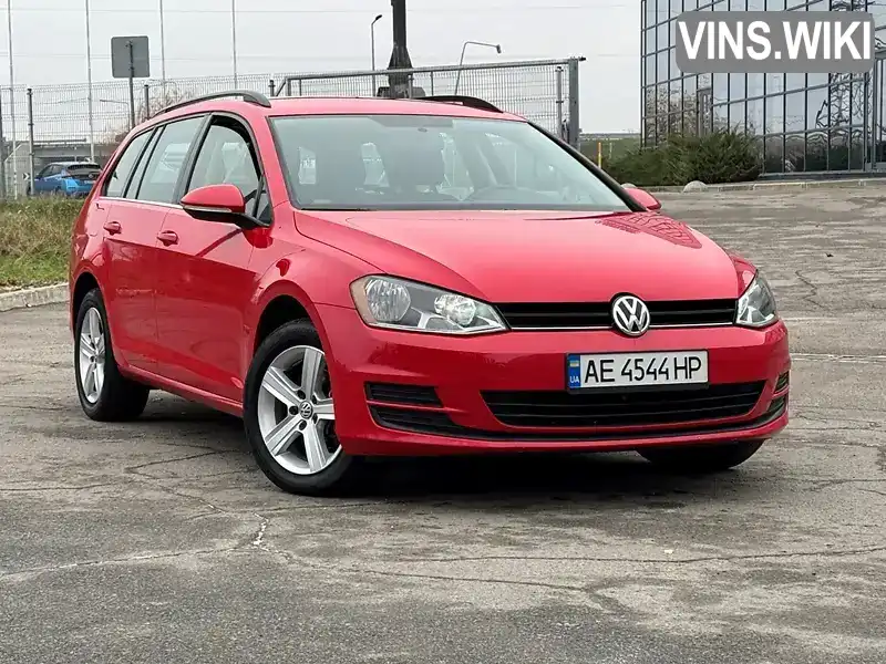 3VWCA7AU3GM512005 Volkswagen Golf 2015 Универсал 1.97 л. Фото 1