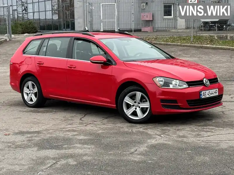 3VWCA7AU3GM512005 Volkswagen Golf 2015 Универсал 1.97 л. Фото 2