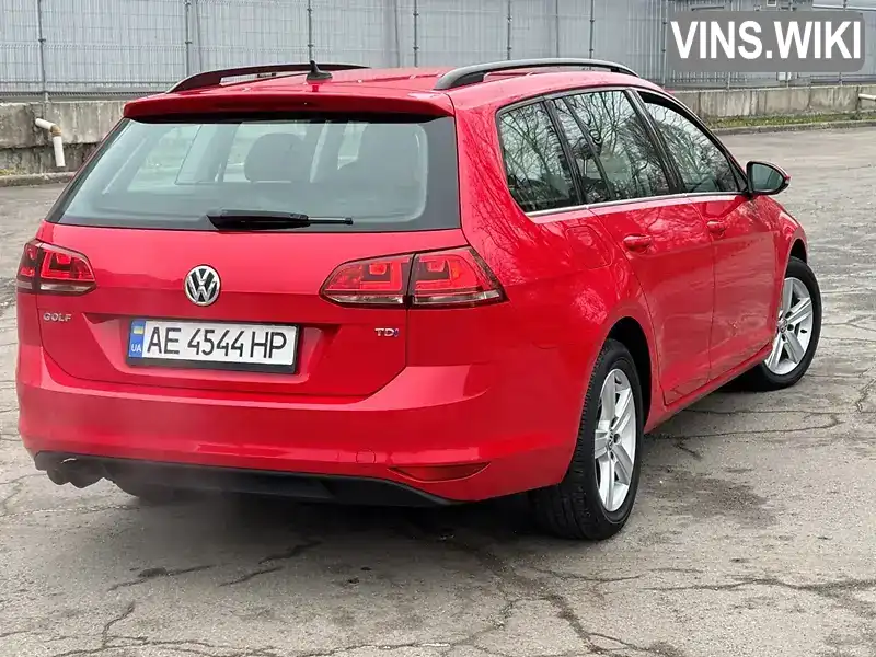 3VWCA7AU3GM512005 Volkswagen Golf 2015 Универсал 1.97 л. Фото 4