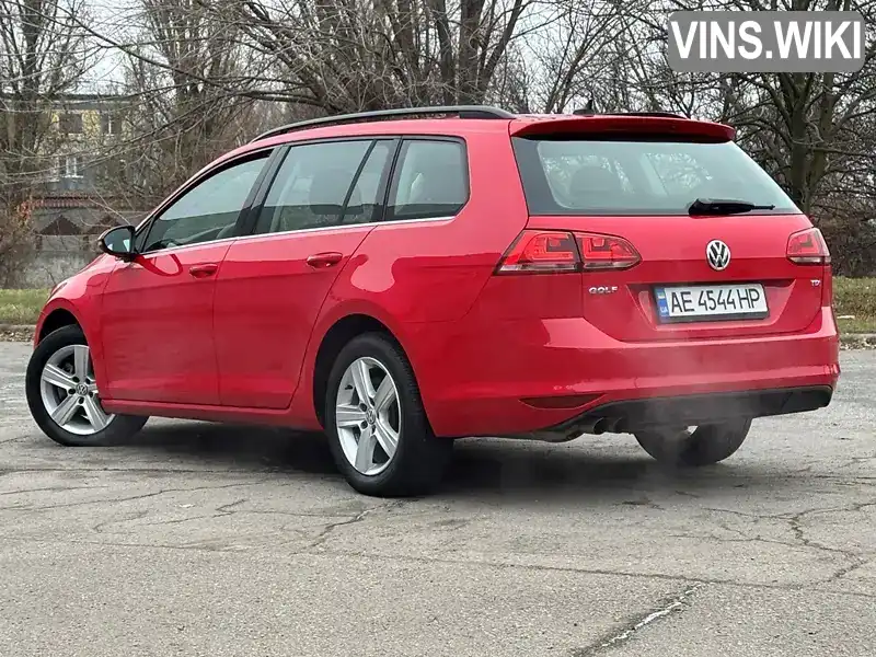 3VWCA7AU3GM512005 Volkswagen Golf 2015 Универсал 1.97 л. Фото 6