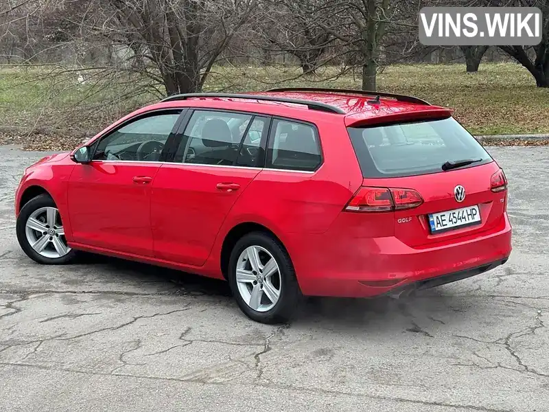 3VWCA7AU3GM512005 Volkswagen Golf 2015 Универсал 1.97 л. Фото 7