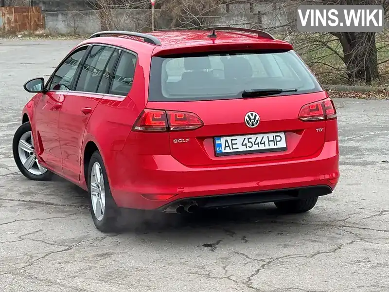 3VWCA7AU3GM512005 Volkswagen Golf 2015 Универсал 1.97 л. Фото 8