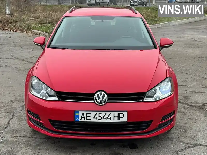 3VWCA7AU3GM512005 Volkswagen Golf 2015 Универсал 1.97 л. Фото 9