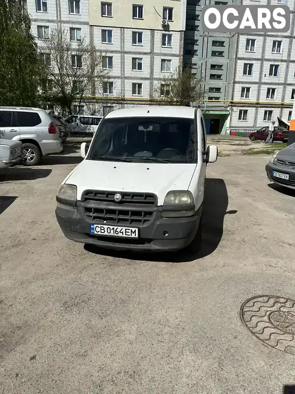 Мінівен Fiat Doblo 2005 1.6 л. Ручна / Механіка обл. Чернігівська, Чернігів - Фото 1/10