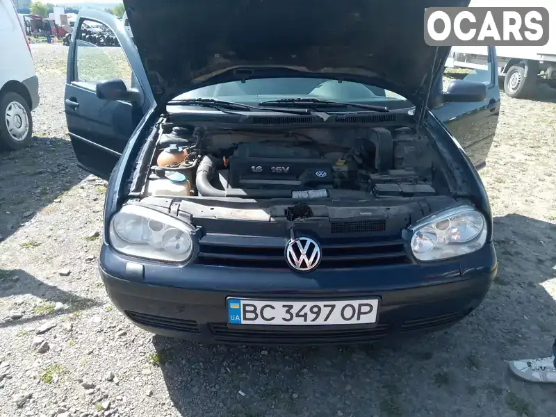 Універсал Volkswagen Golf 2001 1.6 л. Ручна / Механіка обл. Львівська, Трускавець - Фото 1/20