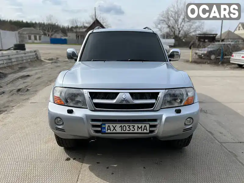 Позашляховик / Кросовер Mitsubishi Pajero Wagon 2005 3.5 л. Автомат обл. Харківська, Харків - Фото 1/15