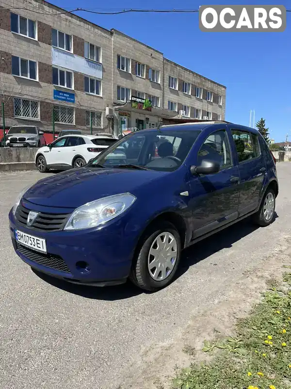 Хетчбек Dacia Sandero 2009 1.4 л. Ручна / Механіка обл. Сумська, Суми - Фото 1/21