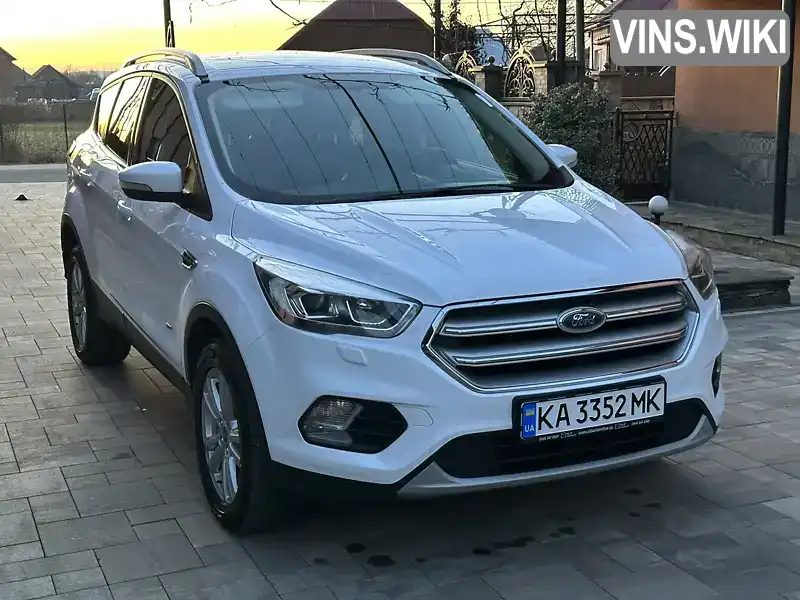 Позашляховик / Кросовер Ford Kuga 2018 2 л. Автомат обл. Закарпатська, Іршава - Фото 1/21