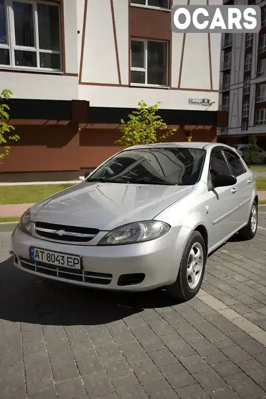 Хетчбек Chevrolet Lacetti 2007 1.6 л. обл. Івано-Франківська, Івано-Франківськ - Фото 1/21