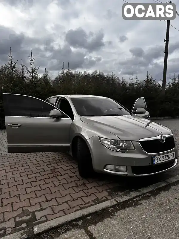 Ліфтбек Skoda Superb 2008 1.97 л. Ручна / Механіка обл. Хмельницька, Шепетівка - Фото 1/7