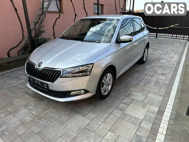 Хетчбек Skoda Fabia 2019 1 л. Автомат обл. Закарпатська, Іршава - Фото 1/21