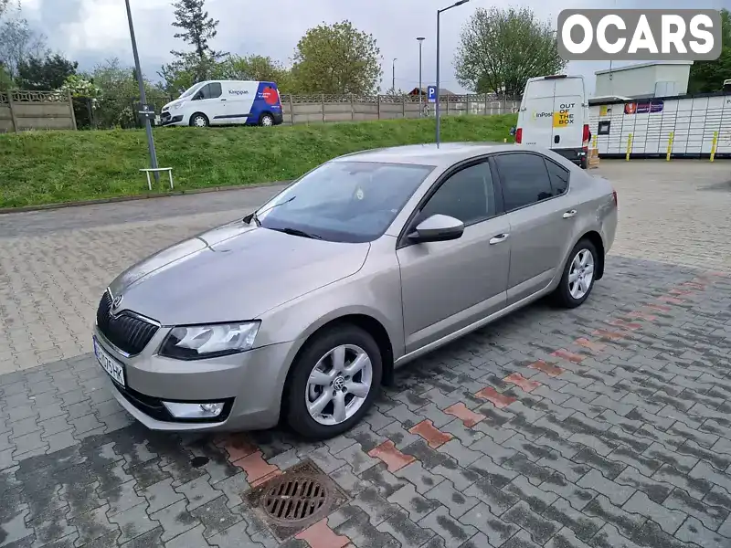 Ліфтбек Skoda Octavia 2013 1.4 л. Ручна / Механіка обл. Вінницька, Хмільник - Фото 1/9