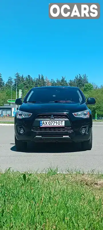 Позашляховик / Кросовер Mitsubishi ASX 2013 1.6 л. Ручна / Механіка обл. Луганська, Сватове - Фото 1/13