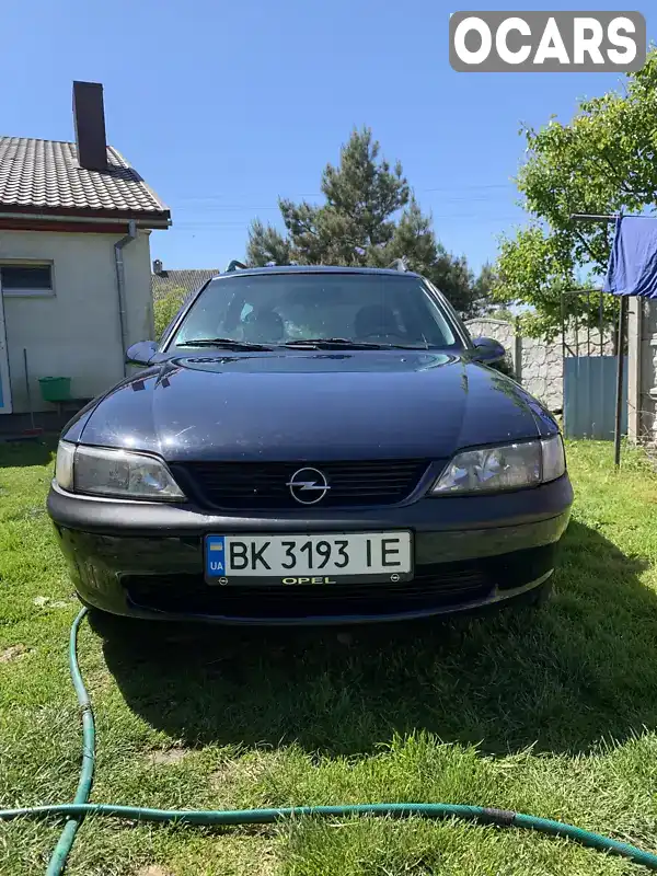 Універсал Opel Vectra 1998 1.6 л. Ручна / Механіка обл. Рівненська, Здолбунів - Фото 1/8