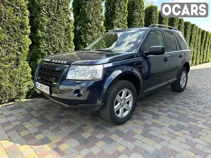 Позашляховик / Кросовер Land Rover Freelander 2007 2.18 л. Автомат обл. Волинська, Луцьк - Фото 1/19