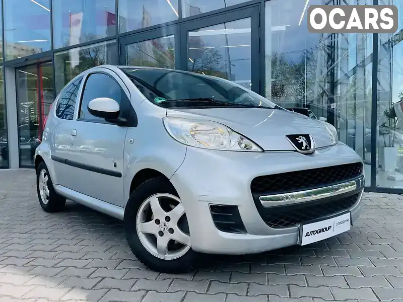 Хэтчбек Peugeot 107 2011 1 л. Ручная / Механика обл. Одесская, Одесса - Фото 1/21