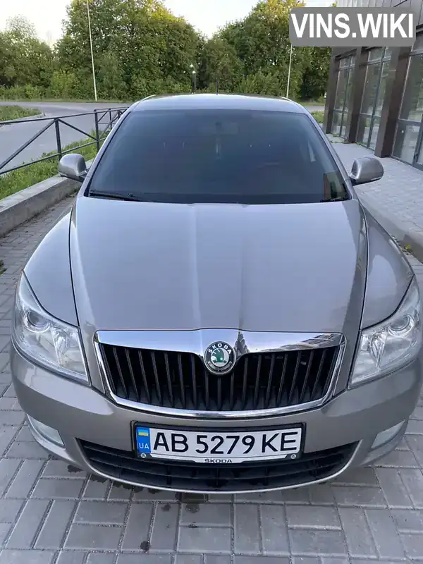 Ліфтбек Skoda Octavia 2011 1.8 л. Ручна / Механіка обл. Вінницька, Вінниця - Фото 1/21