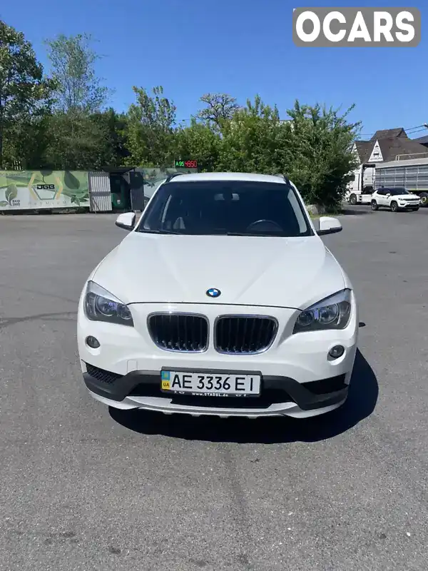 Позашляховик / Кросовер BMW X1 2014 2 л. Автомат обл. Дніпропетровська, Дніпро (Дніпропетровськ) - Фото 1/11