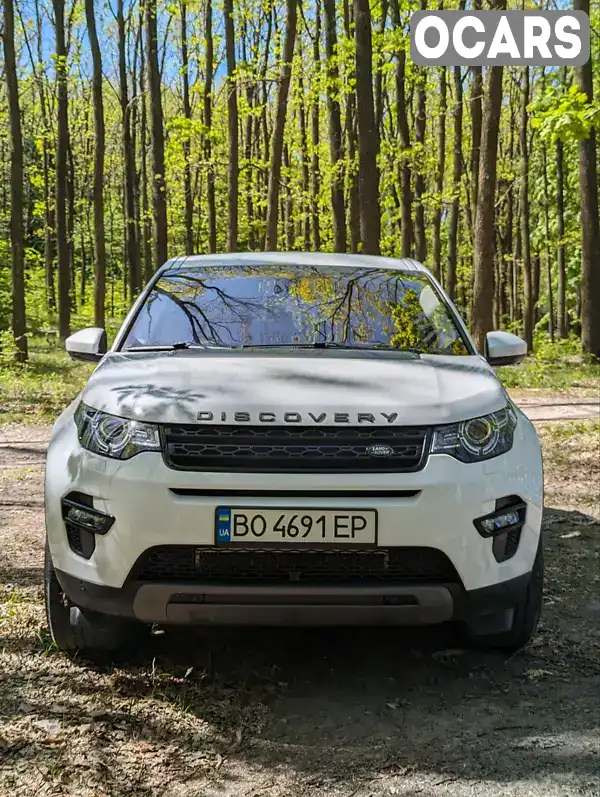 Позашляховик / Кросовер Land Rover Discovery Sport 2016 2 л. Автомат обл. Тернопільська, Тернопіль - Фото 1/21