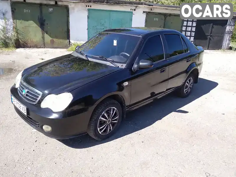 Седан Geely CK-2 2012 1.5 л. Ручна / Механіка обл. Дніпропетровська, Кам'янське (Дніпродзержинськ) - Фото 1/9