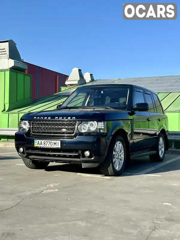 Позашляховик / Кросовер Land Rover Range Rover 2011 4.4 л. Автомат обл. Київська, Київ - Фото 1/21