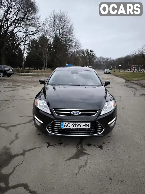 Універсал Ford Mondeo 2014 2 л. Автомат обл. Волинська, Луцьк - Фото 1/21