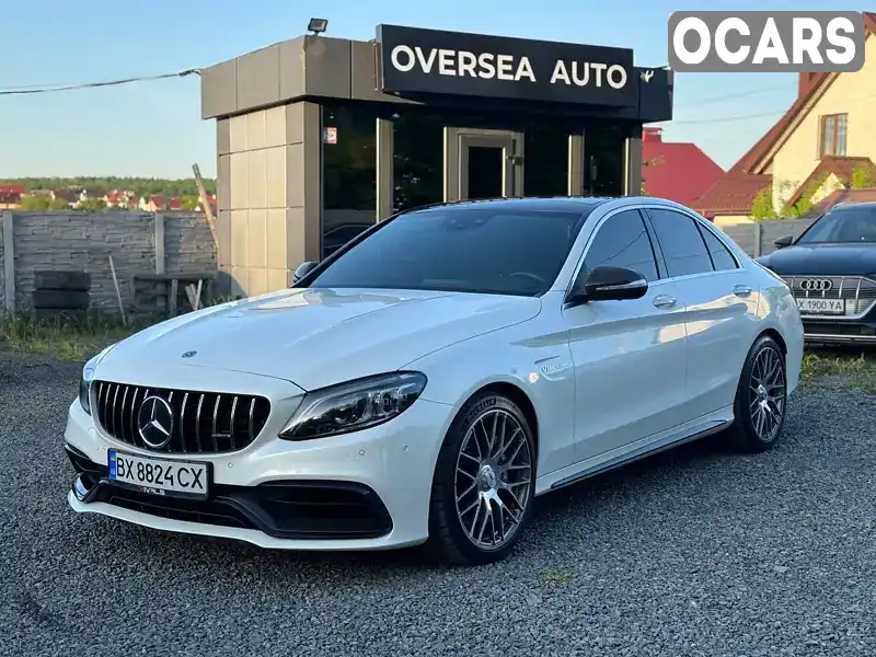 Седан Mercedes-Benz C-Class 2019 4 л. Автомат обл. Хмельницкая, Хмельницкий - Фото 1/21