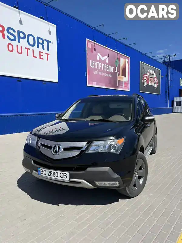 Позашляховик / Кросовер Acura MDX 2008 3.66 л. Автомат обл. Тернопільська, Тернопіль - Фото 1/17