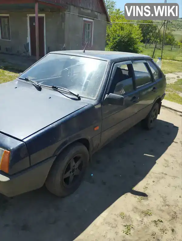 Хэтчбек ВАЗ / Lada 2109 1990 1.5 л. Ручная / Механика обл. Одесская, Ширяево - Фото 1/14