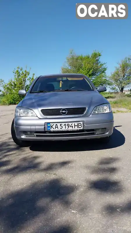 Хетчбек Opel Astra 2003 1.6 л. Ручна / Механіка обл. Київська, Миронівка - Фото 1/17