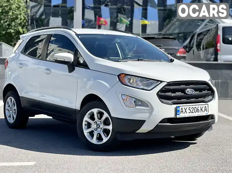 Позашляховик / Кросовер Ford EcoSport 2017 2 л. Автомат обл. Харківська, Харків - Фото 1/21