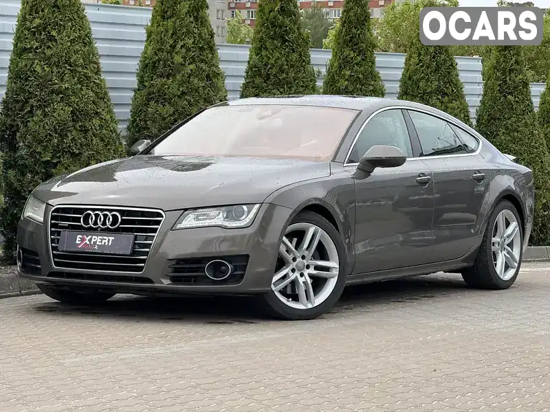 WAUWMAFC5EN053547 Audi A7 Sportback 2013 Лифтбек 2.97 л. Фото 2