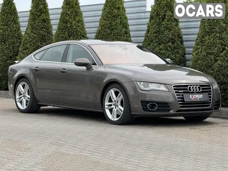 WAUWMAFC5EN053547 Audi A7 Sportback 2013 Лифтбек 2.97 л. Фото 4