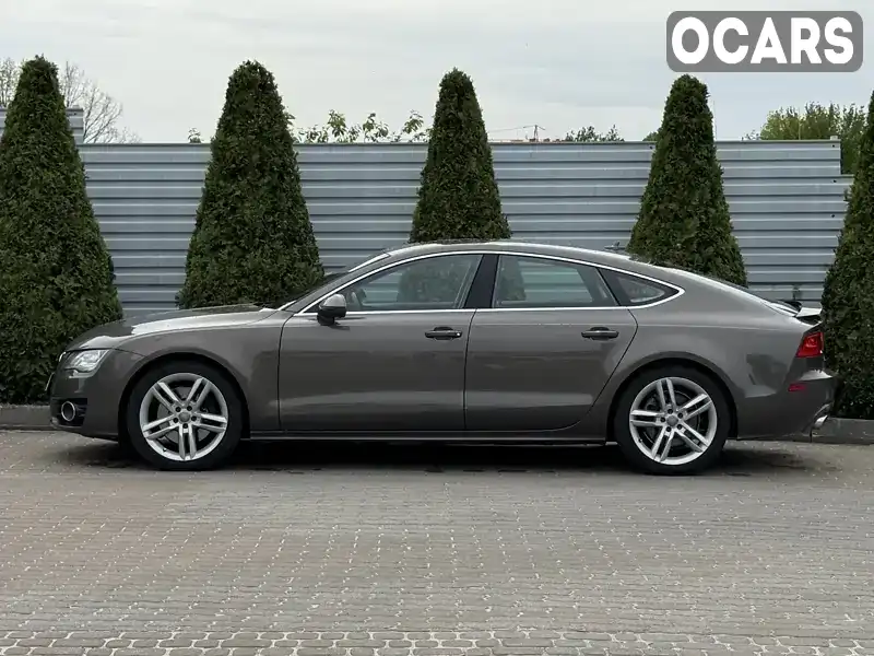 WAUWMAFC5EN053547 Audi A7 Sportback 2013 Ліфтбек 2.97 л. Фото 6