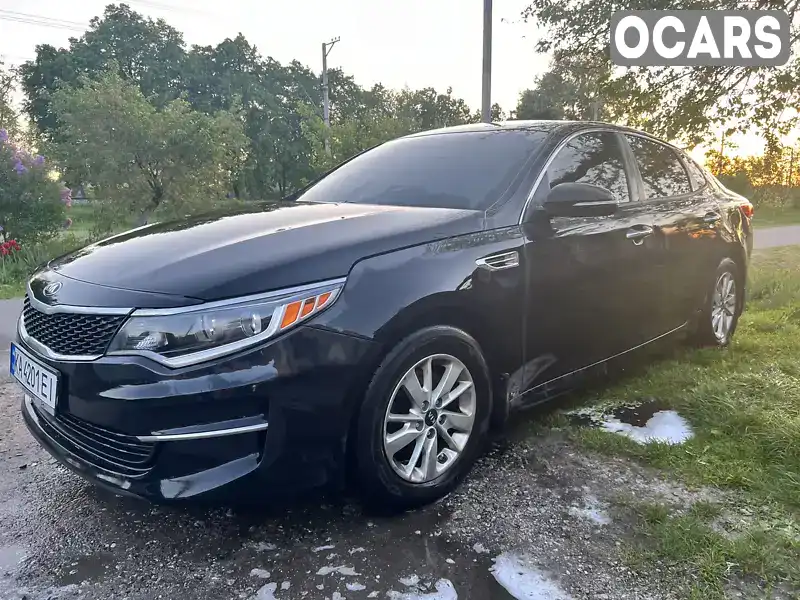 Седан Kia Optima 2016 2.36 л. Автомат обл. Київська, Васильків - Фото 1/9